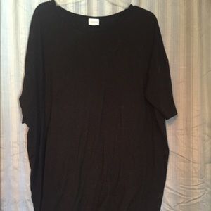 GUC Solid Black XL LuLaRoe Irma